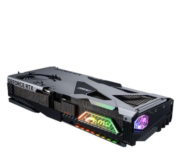 MSI GeForce RTX 5080 Vanguard SOC Launch Edition 16GB GDDR7 - 1309171 - zdjęcie 4